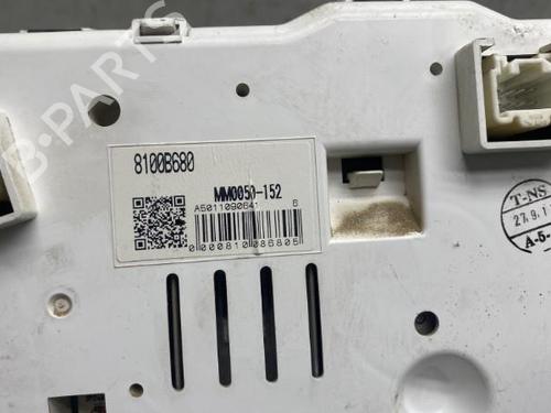 Instrument cluster MITSUBISHI L200 / TRITON (KA_T, KB_T) 2.5 DI-D 4WD (KB4T) | BP19960688C47 