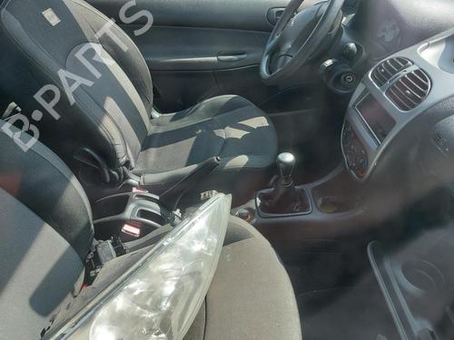 Right front door PEUGEOT 206 Hatchback (2A/C) 1.4 HDi eco 70 | BP31192850C3