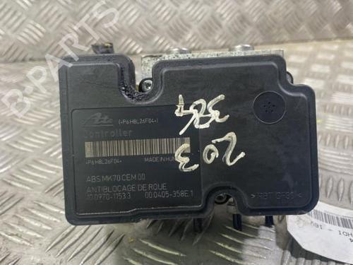 Used ABS pump CITROËN C3 I (FC_, FN_) [2002-2013]  19963184