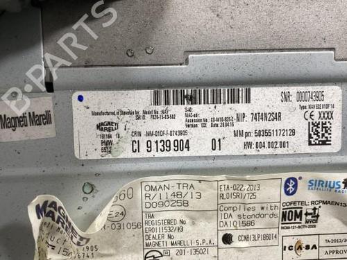 Used Radio BMW 1 (F20) 116 d (116 hp) 19951928
