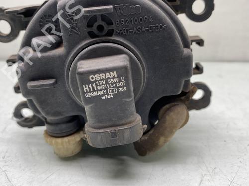 Used Left front fog light Left front fog light PEUGEOT 307 Break (3E) 1.6 HDi 110 (109 hp) 31189662 31189662