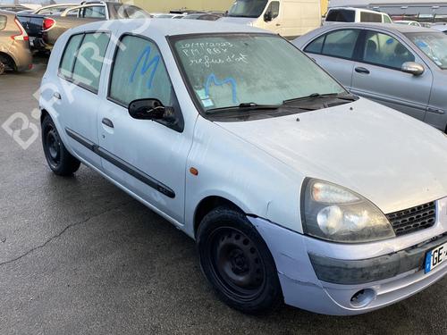 Engine control unit (ECU) RENAULT CLIO II (BB_, CB_)  | BP19953275M57 