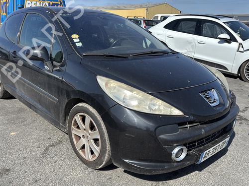 Wheel arch PEUGEOT 207 (WA_, WC_) 1.6 HDi | BP29507367C56 