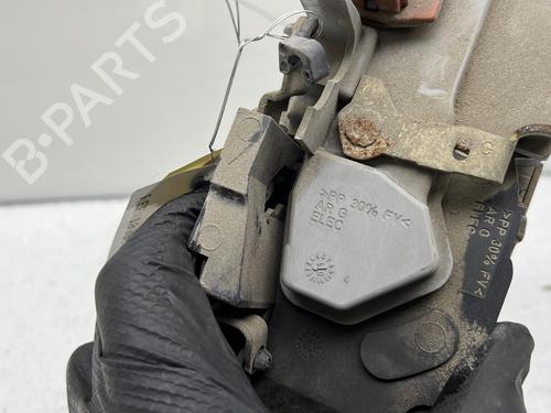 Rear left lock PEUGEOT 206 Hatchback (2A/C) 1.9 D | BP24961771C100 