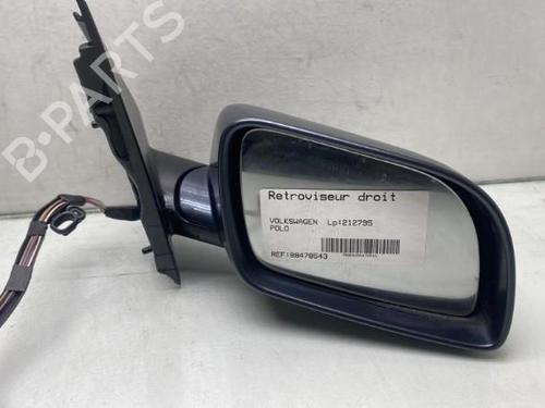 Right mirror VW POLO (9N_, 9A_) 1.9 SDI | BP19950247C27 