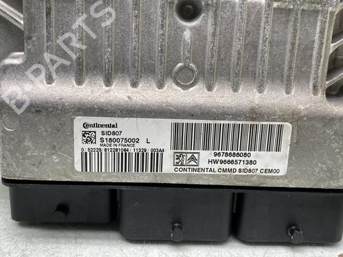 Engine control unit (ECU) CITROËN C5 III (RD_) 1.6 HDi 110 (RD9HL0, RD9HR8, RD9HRA) | BP30362636M57 - Image 2