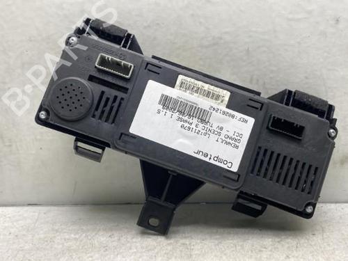 Instrument cluster RENAULT SCÉNIC III (JZ0/1_) 1.5 dCi | BP19952560C47 