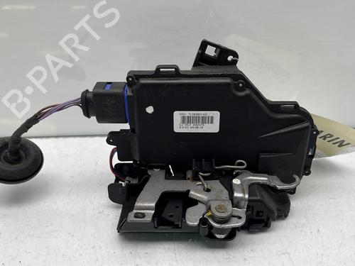 Used Rear left lock SKODA OCTAVIA II (1Z3) 2.0 TDI (136 hp) 24960964