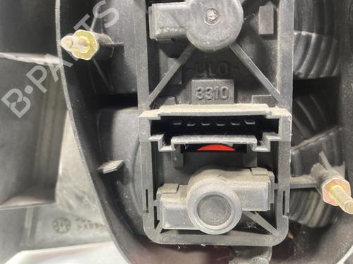 Left taillight MERCEDES-BENZ A-CLASS (W168) A 160 CDI (168.007) | BP20019991C34 