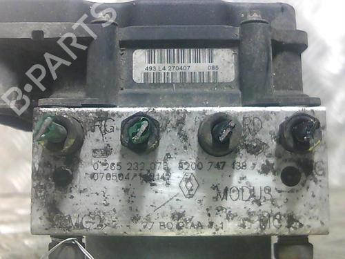 Used ABS pump ABS pump RENAULT MODUS / GRAND MODUS (F/JP0_) 1.5 dCi (FP0G, JP0G) (68 hp) 20003681 20003681