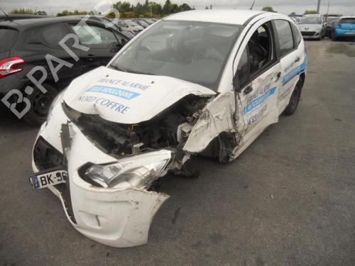Front right exterior door handle CITROËN C3 II (SC_) 1.4 HDi 70 (SC8HZC, SC8HR0, SC8HP4) | BP20017177C129 