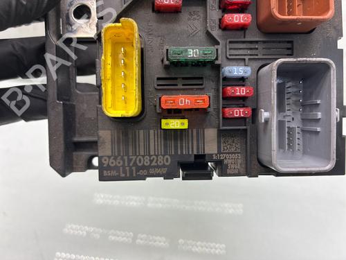 Used Fuse box Fuse box PEUGEOT 307 SW (3H) 1.6 HDI 110 (109 hp) 34449891 34449891