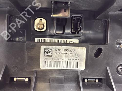 Used Display monitor Display monitor PEUGEOT 208 I (CA_, CC_) [2012-2021] 33858624 33858624