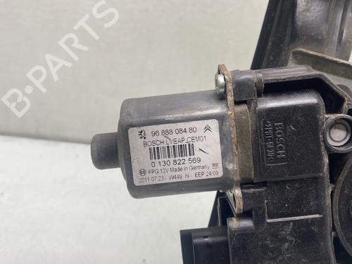 Rear left window mechanism PEUGEOT 508 I (8D_) 1.6 HDi | BP28281630C24 