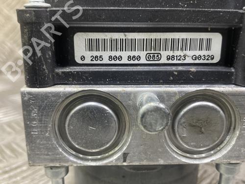 Used ABS pump ABS pump PEUGEOT 308 I (4A_, 4C_) 1.6 HDi (109 hp) 24498081 24498081