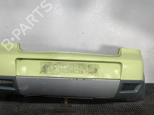 Rear bumper VW POLO IV (9N_, 9A_) 1.4 TDI | BP21173328C8 