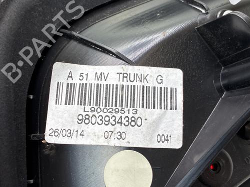 Left tailgate light CITROËN C3 II (SC_) 1.2 VTi 82 | BP37678539C79 - Image 2