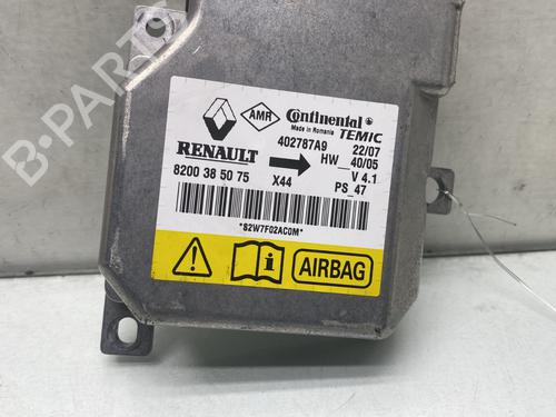 ECU airbags RENAULT TWINGO II (CN0_) 1.5 dCi (CN0E) | BP28280614M53 