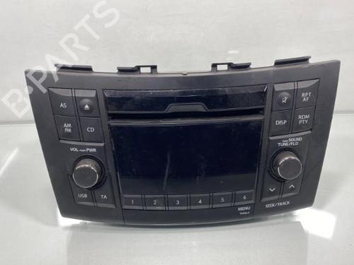 Radio SUZUKI SWIFT IV (FZ, NZ) 1.2 (AZH412, ZC72S) (94 hp) 20012998