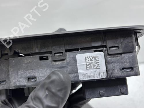 Left front window switch PEUGEOT 2008 I (CU_) 1.6 BlueHDi 100 | BP28581196I27 