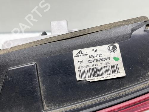 Right tailgate light ALFA ROMEO GIULIETTA (940_) 1.6 JTDM (940FYB11, 940FYB1A, 940FYF11, 940FYF1A) | BP26176521C80 - Image 4