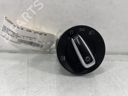 Used Headlight switch VW POLO V (6R1, 6C1) 1.2 (70 hp) 31310518