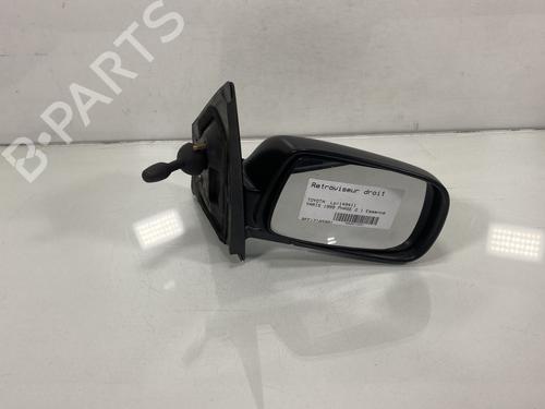 Used Right mirror TOYOTA YARIS (_P1_) 1.0 (SCP10_, SCP10R) (65 hp) 20006429