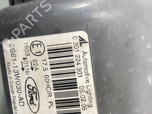 Left headlight FORD FIESTA V (JH_, JD_) 1.4 TDCi | BP29413431C28 