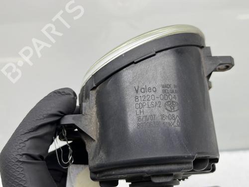 Used Left front fog light Left front fog light TOYOTA AURIS (_E15_) 1.4 D-4D (NDE150_, NDE150R) (90 hp) 24590576 24590576