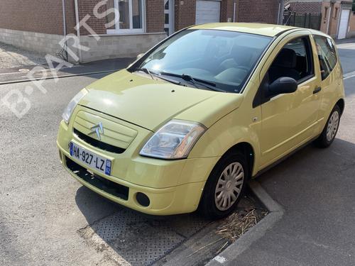 Brugte CITROËN C2 (JM_) 1.4 HDi (68 hp) 4353937