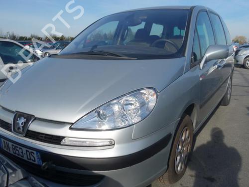 Sikkerhedssele-spænde PEUGEOT 807 (EB_) 2.0 HDi | BP20029880I32 - Image 4