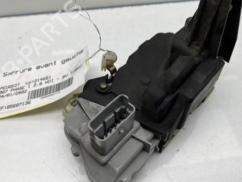 Used Front left lock PEUGEOT 307 (3A/C) 2.0 HDi 110 (107 hp) 19990132