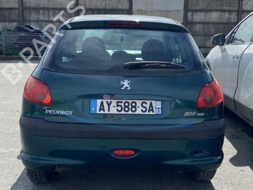 Korek wlewu paliwa PEUGEOT 206 Hatchback (2A/C)  | BP19959069C161 