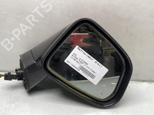 Used Right mirror OPEL ANTARA A (L07) 2.2 CDTi (163 hp) 31594566