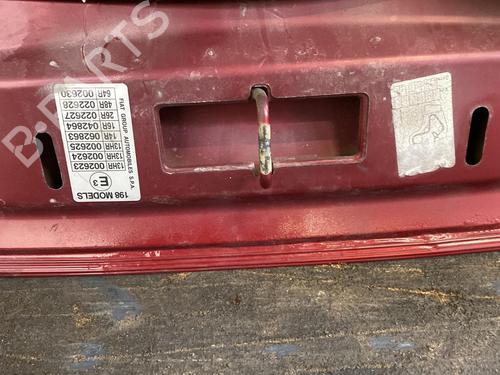 Hood FIAT BRAVO II (198_) 1.6 D Multijet (198AXM1B) | BP19996100C1