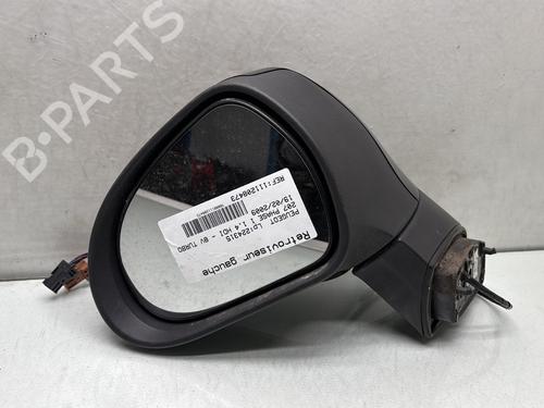 Used Left mirror PEUGEOT 207 (WA_, WC_) 1.4 HDi (68 hp) 29507714