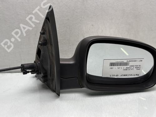 Used Right mirror OPEL CORSA C (X01) 1.2 (F08, F68) (75 hp) 29939402