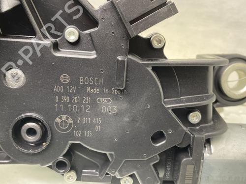 Rear wiper motor BMW 5 Touring (F11)  | BP21042969M102 