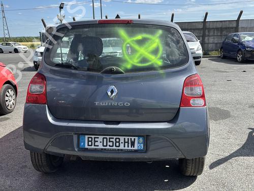 Left sun visor RENAULT TWINGO II (CN0_) 1.2 16V (CN04, CN0B) | BP27722277I1  - Image 12