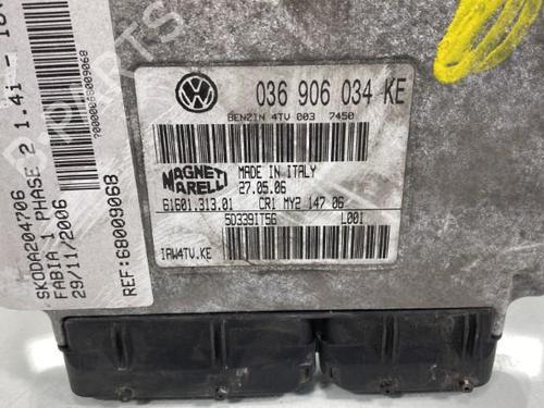 Used Engine control unit (ECU) Engine control unit (ECU) SKODA FABIA I (6Y2) [1999-2008] 21196559 21196559
