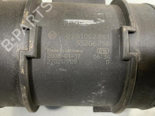 Mass air flow sensor FIAT CROMA (194_) 1.9 D Multijet (194AXC1B, 194AXC12) | BP20017232M95 
