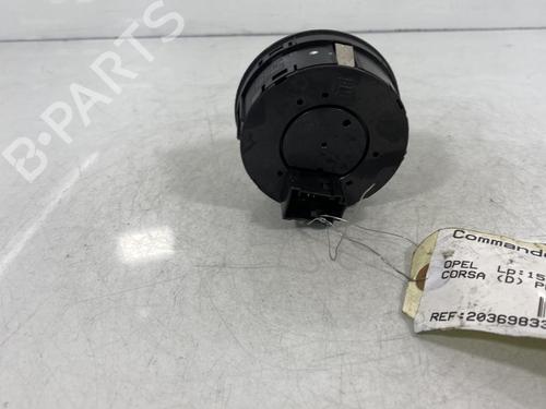 Used Headlight switch Headlight switch OPEL CORSA D (S07) 1.3 CDTI (L08, L68) (75 hp) 20004775 20004775