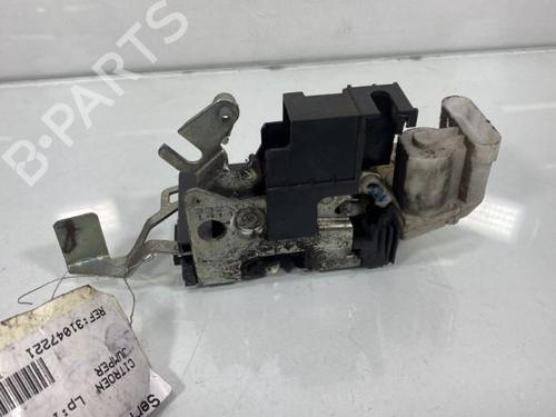 Used Front left lock CITROËN JUMPER I Van (244) 2.0 HDi (84 hp) 20032479
