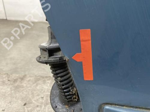 Left front door CITROËN C2 (JM_) 1.4 | BP21959897C2 