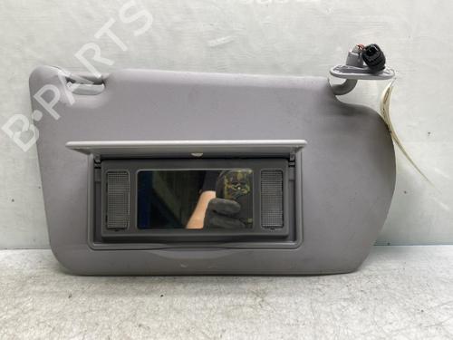 Used Right sun visor Right sun visor NISSAN ALMERA II Hatchback (N16) [2000-2026] 21958984 21958984