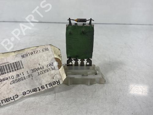 Used Heater resistor PEUGEOT 207 (WA_, WC_) 1.6 HDi (90 hp) 20006432