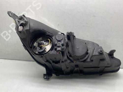 Left headlight PEUGEOT 607 (9D, 9U) 2.0 HDI | BP19951995C28 