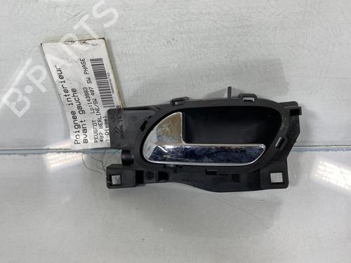 Used Front left interior door handle PEUGEOT 407 SW (6E_, 6D_) 1.6 HDi 110 (109 hp) 20020779