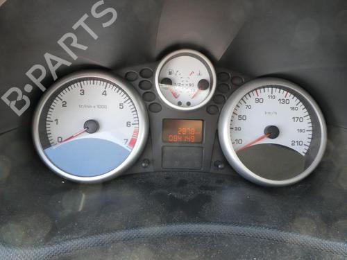 Rear left exterior door handle PEUGEOT 206 Hatchback (2A/C)  | BP20013043C130 