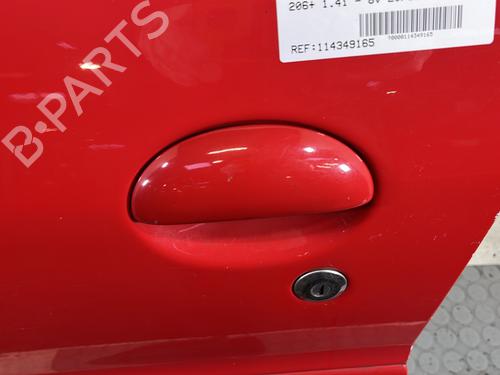 Left front door PEUGEOT 206+ (2L_, 2M_) 1.4 i | BP29999542C2